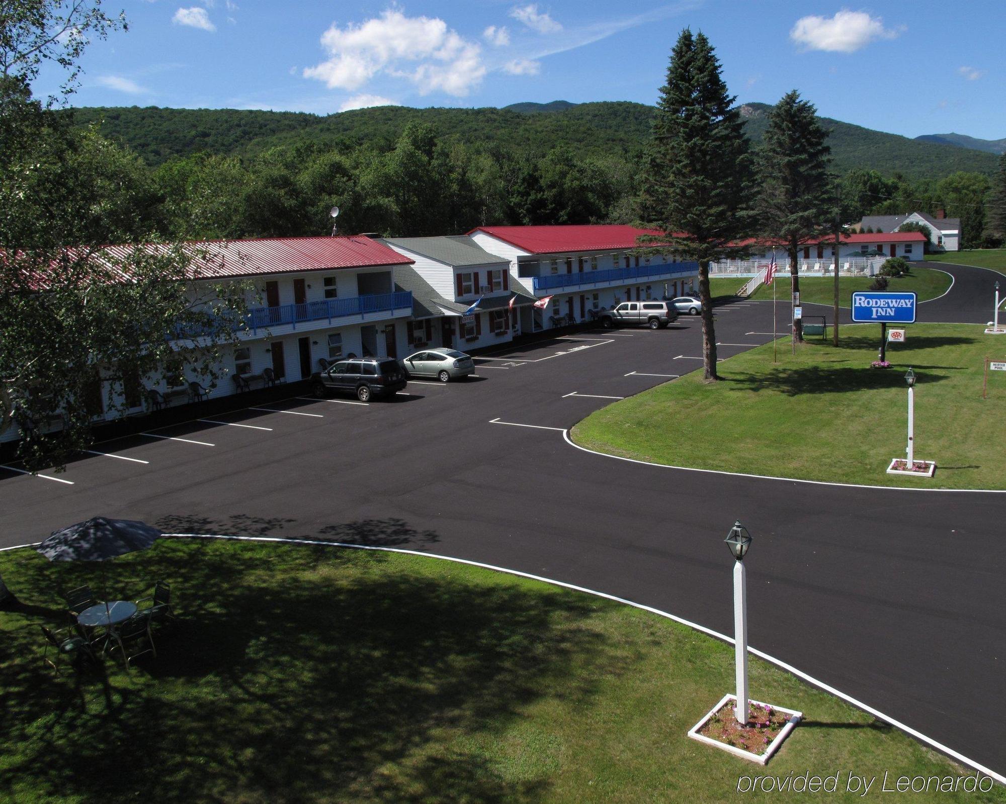 Rodeway Inn Lincoln I-93 Экстерьер фото